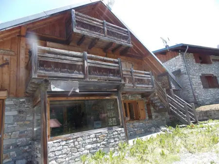 Appartement 3 pièces 80 m² à Pralognan, animaux acceptés, jardin sud : photo 14