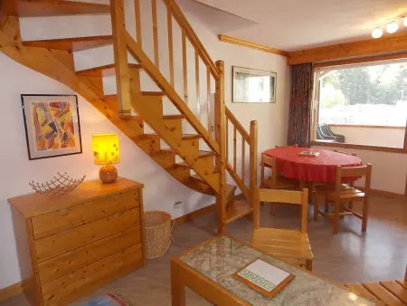Duplex confortable près de tout - 4/6 pers., Appartement 6 personnes à Pralognan la Vanoise : photo 1