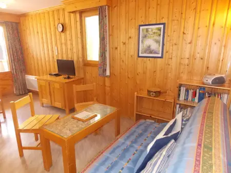 Duplex confortable près de tout - 4/6 pers., Appartement 6 personnes à Pralognan la Vanoise : photo 2