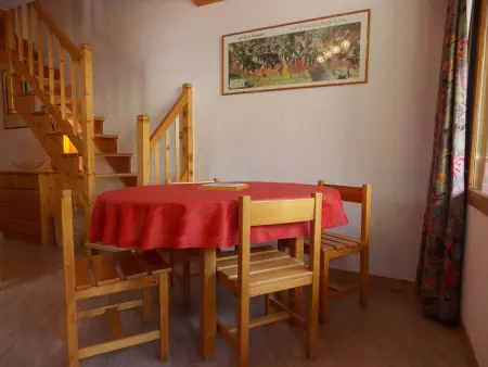 Duplex confortable près de tout - 4/6 pers., Appartement 6 personnes à Pralognan la Vanoise : photo 3
