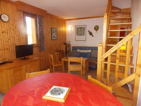 Duplex confortable près de tout - 4/6 pers., Appartement 6 personnes à Pralognan la Vanoise : photo 4