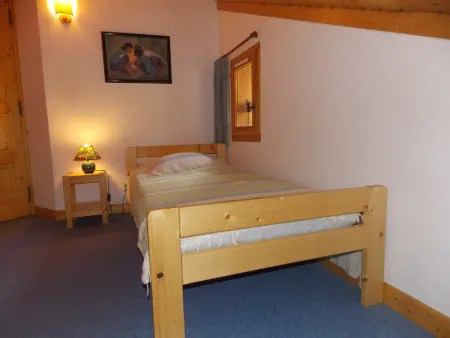 Duplex confortable près de tout - 4/6 pers., Appartement 6 personnes à Pralognan la Vanoise : photo 9