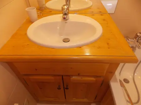 Duplex confortable près de tout - 4/6 pers., Appartement 6 personnes à Pralognan la Vanoise : photo 11