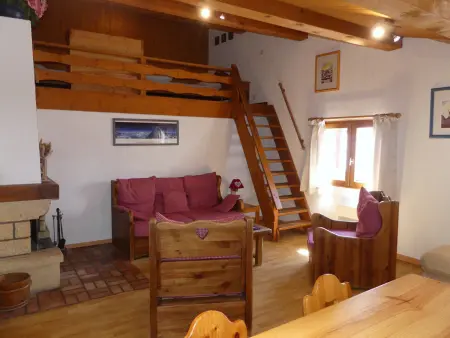Appartement chaleureux au centre - 6 pers., Appartement 6 personnes à Pralognan la Vanoise : photo 1