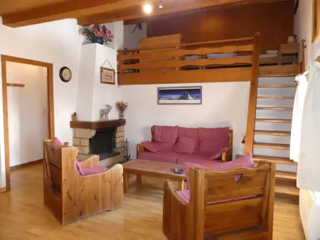 Appartement chaleureux au centre - 6 pers., Appartement 6 personnes à Pralognan la Vanoise : photo 2