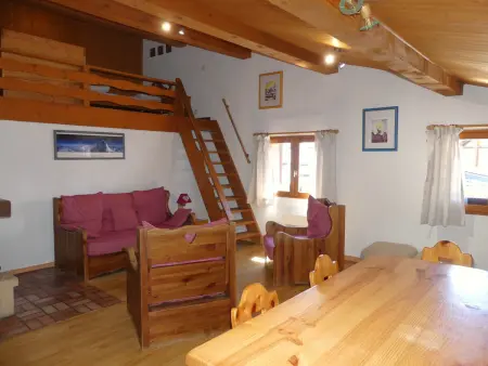 Appartement chaleureux au centre - 6 pers., Appartement 6 personnes à Pralognan la Vanoise : photo 3