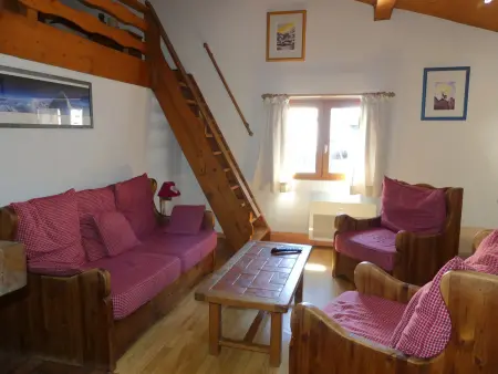 Appartement chaleureux au centre - 6 pers., Appartement 6 personnes à Pralognan la Vanoise : photo 4
