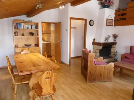 Appartement chaleureux au centre - 6 pers., Appartement 6 personnes à Pralognan la Vanoise : photo 6