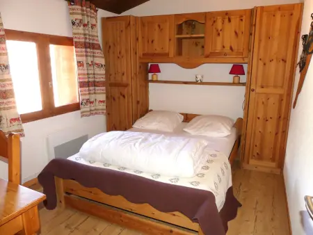 Appartement chaleureux au centre - 6 pers., Appartement 6 personnes à Pralognan la Vanoise : photo 10