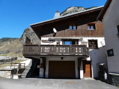 Appartement chaleureux au centre - 6 pers., Appartement 6 personnes à Pralognan la Vanoise : photo 13