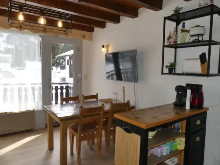 Duplex proche domaine nordique - 6 pers., Appartement 6 personnes à Pralognan la Vanoise : photo 3