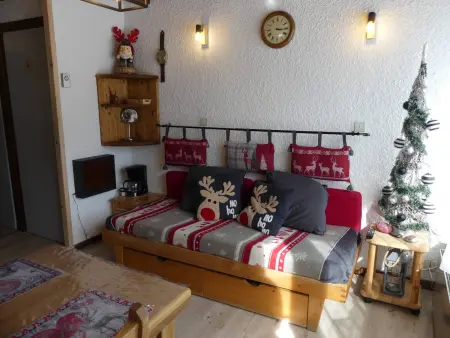 Duplex proche domaine nordique - 6 pers., Appartement 6 personnes à Pralognan la Vanoise : photo 4