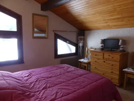 Duplex proche domaine nordique - 6 pers., Appartement 6 personnes à Pralognan la Vanoise : photo 5