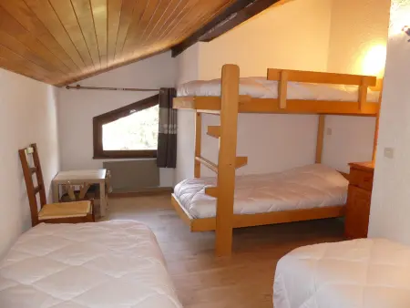 Duplex proche domaine nordique - 6 pers., Appartement 6 personnes à Pralognan la Vanoise : photo 7