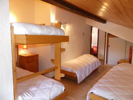 Duplex proche domaine nordique - 6 pers., Appartement 6 personnes à Pralognan la Vanoise : photo 8