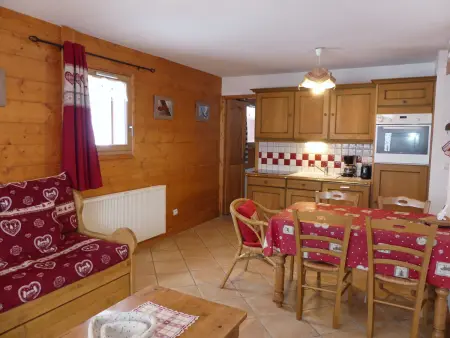Appartement 3 pièces rez-de-chaussée, pistes à 100 m, Pralognan : photo 2