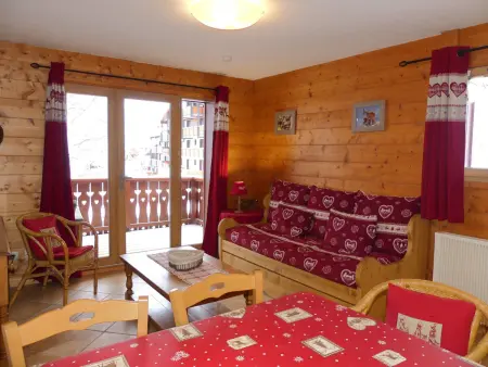 Appartement 3 pièces rez-de-chaussée, pistes à 100 m, Pralognan : photo 3