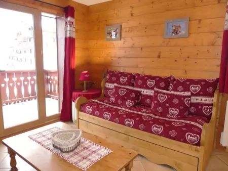 Appartement 3 pièces rez-de-chaussée, pistes à 100 m, Pralognan : photo 4