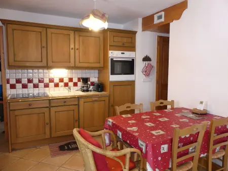 Appartement 3 pièces rez-de-chaussée, pistes à 100 m, Pralognan : photo 5
