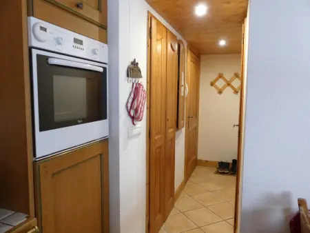 Appartement 3 pièces rez-de-chaussée, pistes à 100 m, Pralognan : photo 7