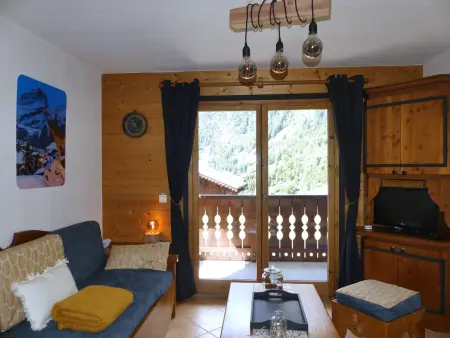 Appartement 3 pièces avec balcon sud-ouest à Pralognan-la-Vanoise : photo 2