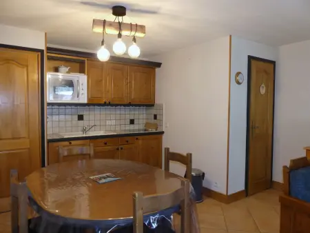 Appartement 3 pièces avec balcon sud-ouest à Pralognan-la-Vanoise : photo 6