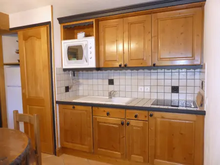 Appartement 3 pièces avec balcon sud-ouest à Pralognan-la-Vanoise : photo 7