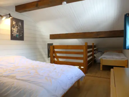 Studio mezzanine pieds des pistes à Pralognan-la-Vanoise, vue montagne : photo 7