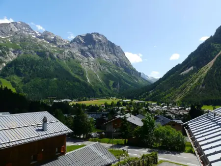 Studio mezzanine pieds des pistes à Pralognan-la-Vanoise, vue montagne : photo 9