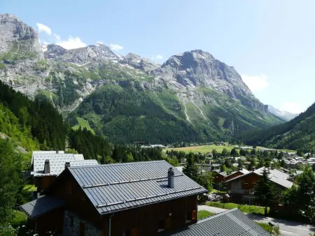 Studio mezzanine pieds des pistes à Pralognan-la-Vanoise, vue montagne : photo 11