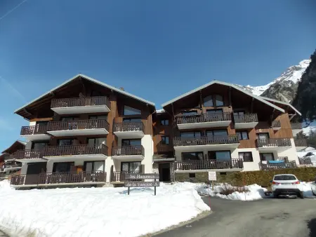 Studio mezzanine pieds des pistes à Pralognan-la-Vanoise, vue montagne : photo 12