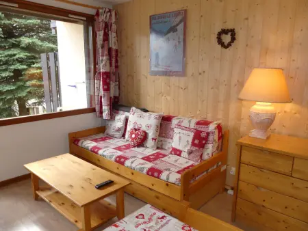 Appartement cosy avec terrasse - 5 pers., Appartement 5 personnes à Pralognan la Vanoise : photo 4