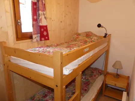 Appartement cosy avec terrasse - 5 pers., Appartement 5 personnes à Pralognan la Vanoise : photo 6