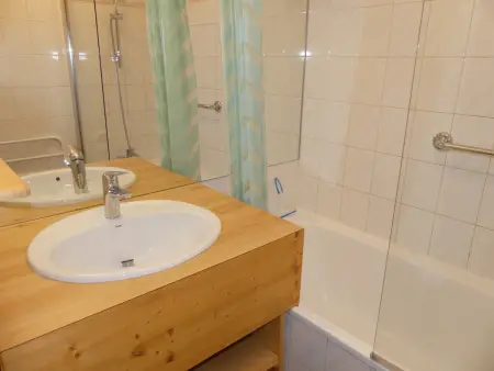 Appartement cosy avec terrasse - 5 pers., Appartement 5 personnes à Pralognan la Vanoise : photo 7