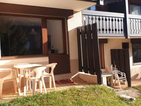 Appartement cosy avec terrasse - 5 pers., Appartement 5 personnes à Pralognan la Vanoise : photo 9