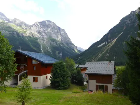 Appartement cosy avec terrasse - 5 pers., Appartement 5 personnes à Pralognan la Vanoise : photo 11