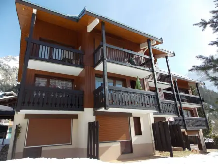 Appartement cosy avec terrasse - 5 pers., Appartement 5 personnes à Pralognan la Vanoise : photo 12