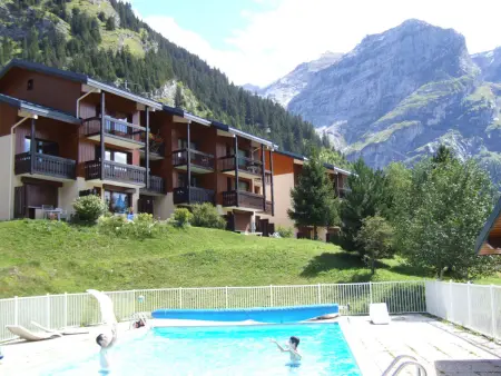 Appartement cosy avec terrasse - 5 pers., Appartement 5 personnes à Pralognan la Vanoise : photo 13
