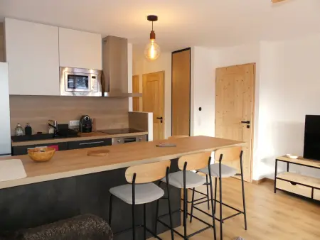 Appartement idéal proche pistes - 4 pers., Appartement 4 personnes à Pralognan la Vanoise : photo 5