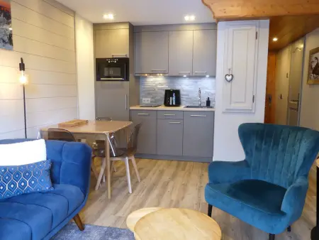 Charmant appartement - 4 pers., Appartement 4 personnes à Pralognan la Vanoise : photo 2