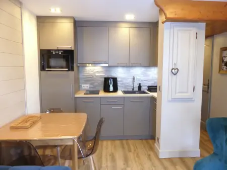 Charmant appartement - 4 pers., Appartement 4 personnes à Pralognan la Vanoise : photo 4