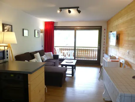 Appartement relooké proche pistes - 4 pers., Appartement 4 personnes à Pralognan la Vanoise : photo 2