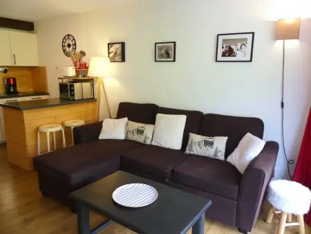 Appartement relooké proche pistes - 4 pers., Appartement 4 personnes à Pralognan la Vanoise : photo 3