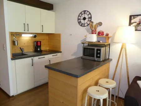 Appartement relooké proche pistes - 4 pers., Appartement 4 personnes à Pralognan la Vanoise : photo 5