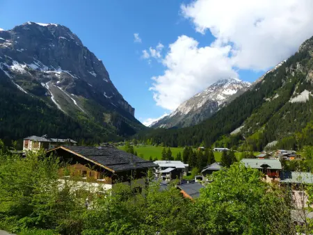 Appartement relooké proche pistes - 4 pers., Appartement 4 personnes à Pralognan la Vanoise : photo 9