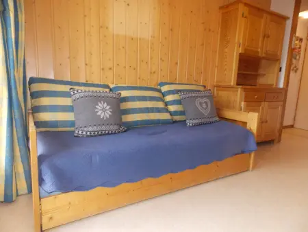 Appartement ensoleillé - 4 pers., Appartement 4 personnes à Pralognan la Vanoise : photo 2