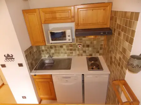 Appartement ensoleillé - 4 pers., Appartement 4 personnes à Pralognan la Vanoise : photo 4