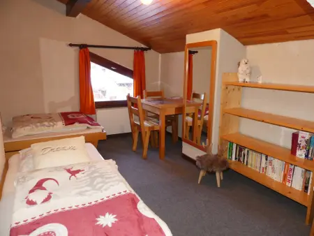 Duplex à Pralognan - 4 pers., Appartement 4 personnes à Pralognan la Vanoise : photo 9