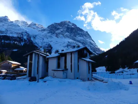 Duplex à Pralognan - 4 pers., Appartement 4 personnes à Pralognan la Vanoise : photo 12