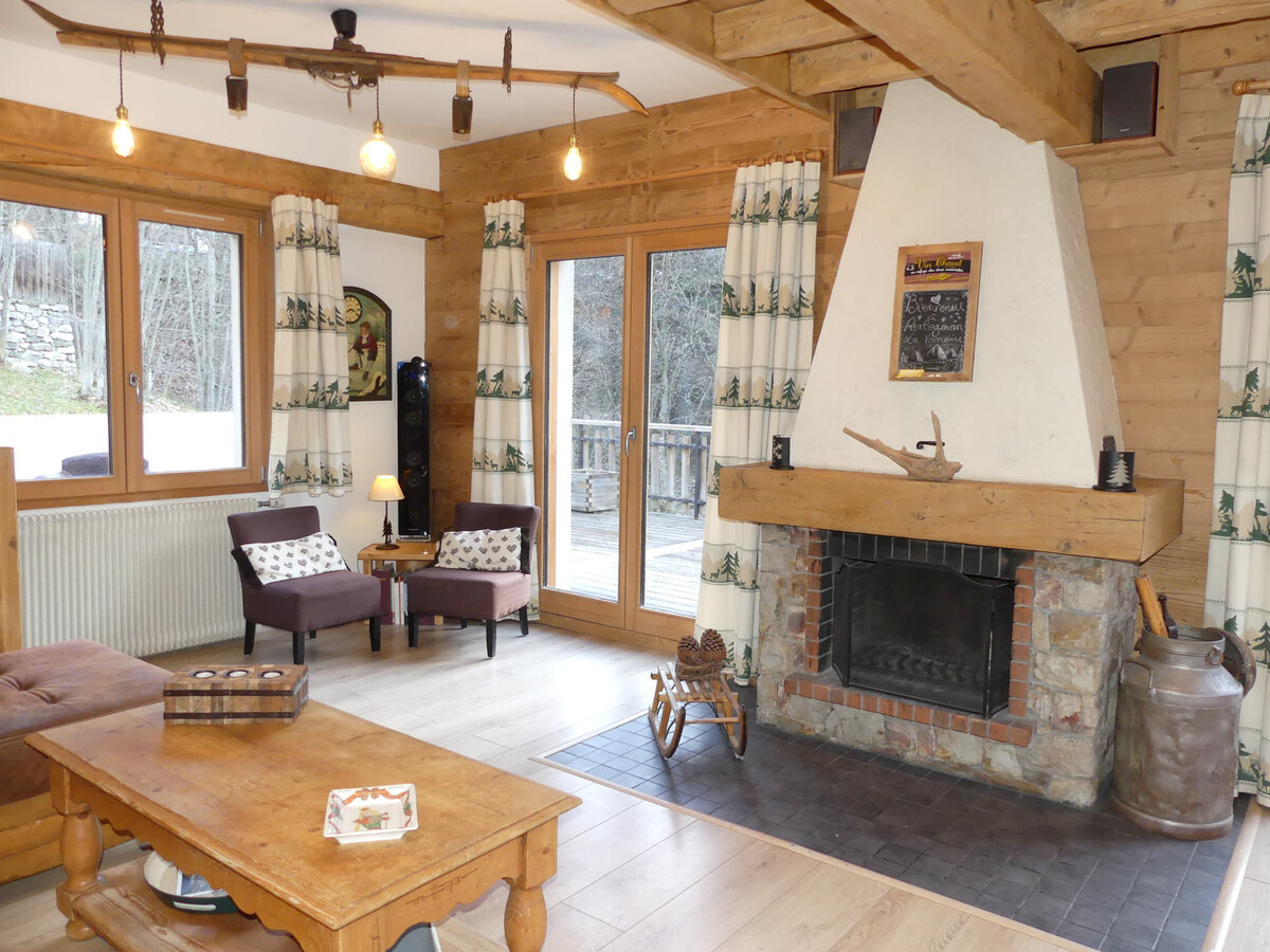 Chalet spacieux, vue splendide - 10 pers., Chalet 10 personnes à Pralognan la Vanoise - Photo 1